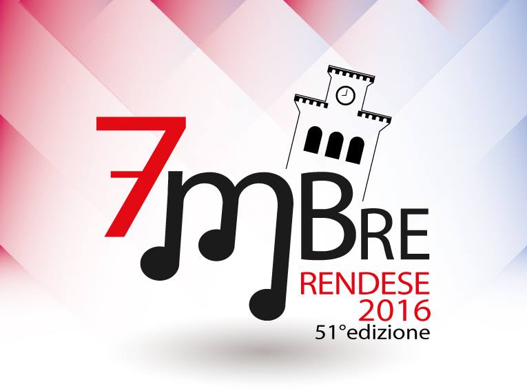 RENDE (COSENZA): programma ''Settembre Rendese'' edizione 2016. Arte, spettacolo, moda e musica