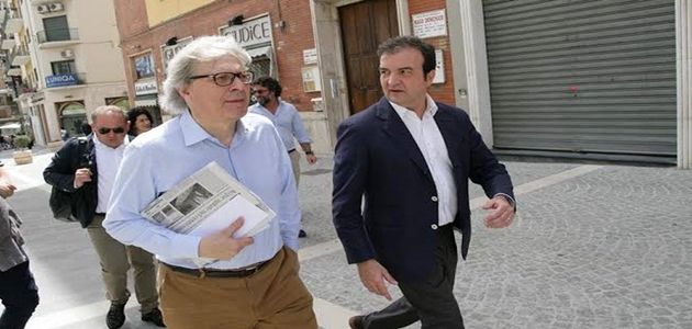 Terremoto, Sgarbi: ''mettero' in sicurezza il centro storico di Cosenza''