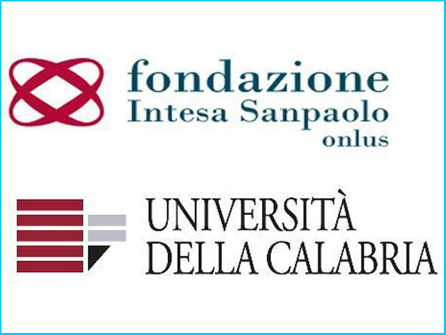 Contributi della Fondazione Intesa SanPaolo Onlus a favore degli studenti Unical