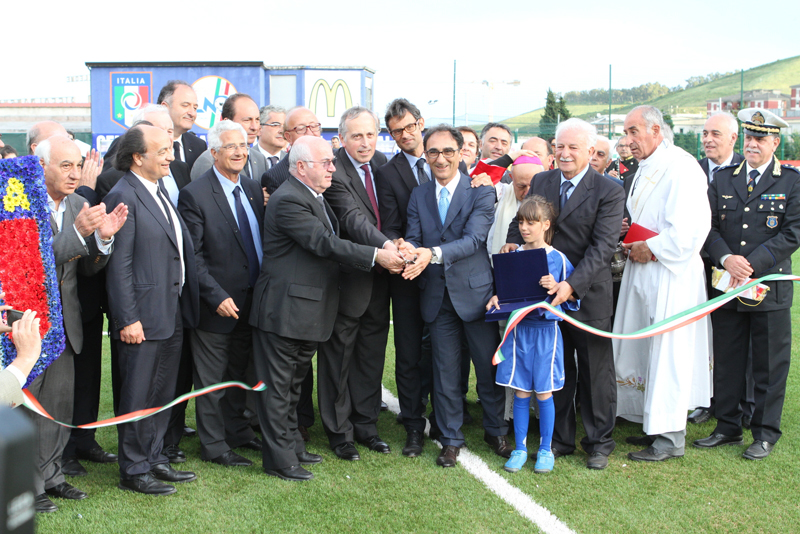 CATANZARO: inaugurato il primo Centro Federale calabrese della FIGC