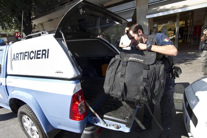 Bomba trovata in centro Reggio Calabria