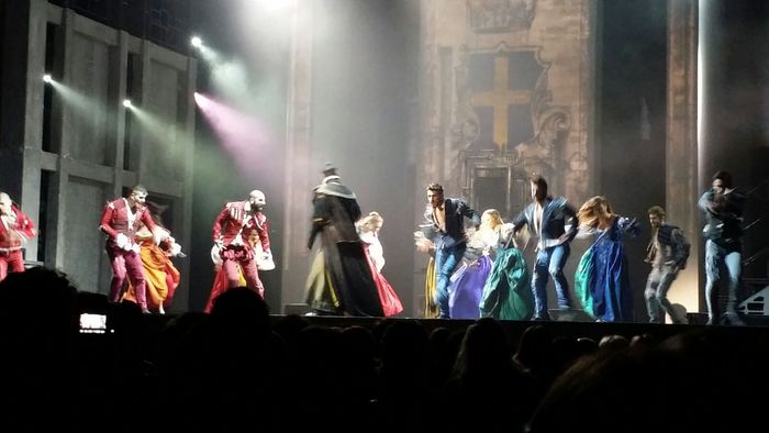 REGGIO CALABRIA: concluso tour ''Romeo e Giulietta''
