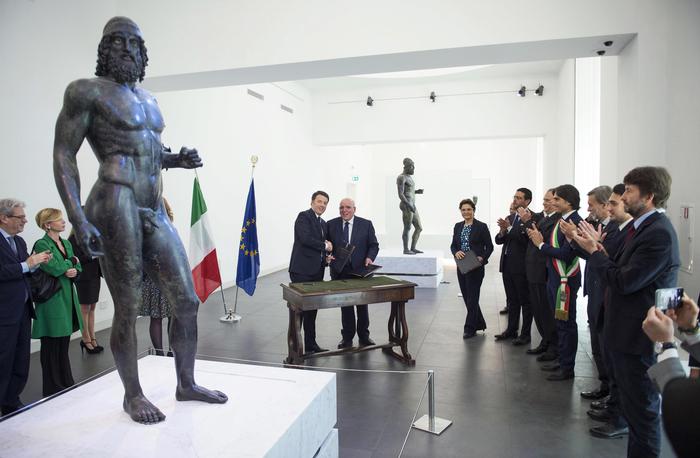 Reggio Calabria: rinasce Museo dei Bronzi
