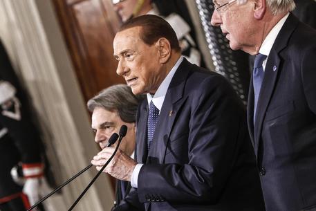 ROMA, Berlusconi, fallimento Pd-M5s, ora tocca a Fi