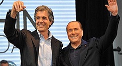 Elezioni comunali, Berlusconi: ''Un voto per pagare meno tasse''