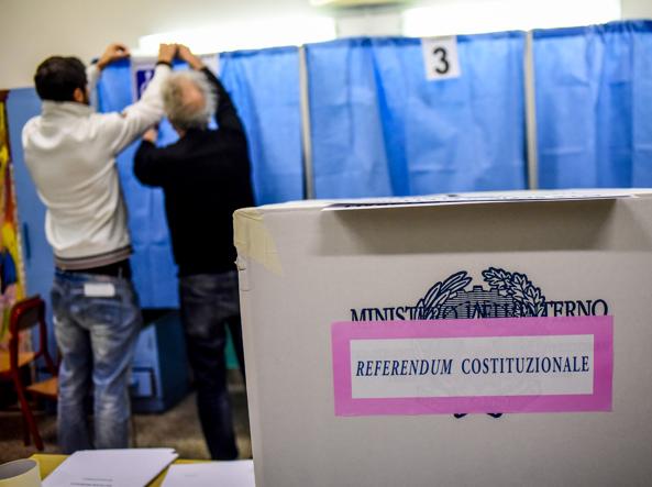 Referendum: seggi aperti dalle 7 per il voto sulla riforma costituzionale