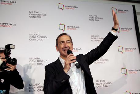  MILANO: Sala nuovo sindaco di Milano