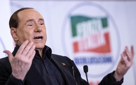 ROMA, Berlusconi, ora unico leader e' Renzi