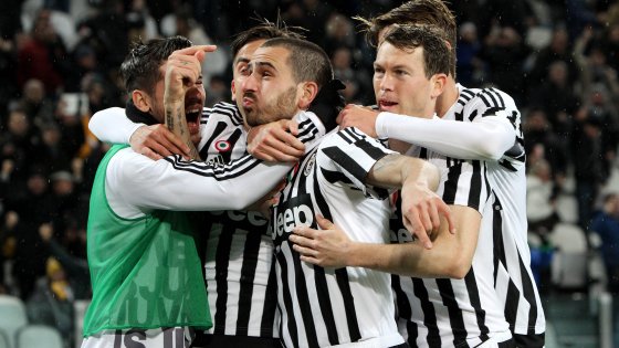 SERIE A: Juventus-Inter 2-0, Bonucci e Morata mettono al sicuro il primo posto