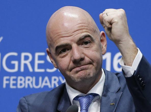 Gianni Infantino presidente Fifa, chi e' il nuovo capo del calcio mondiale
