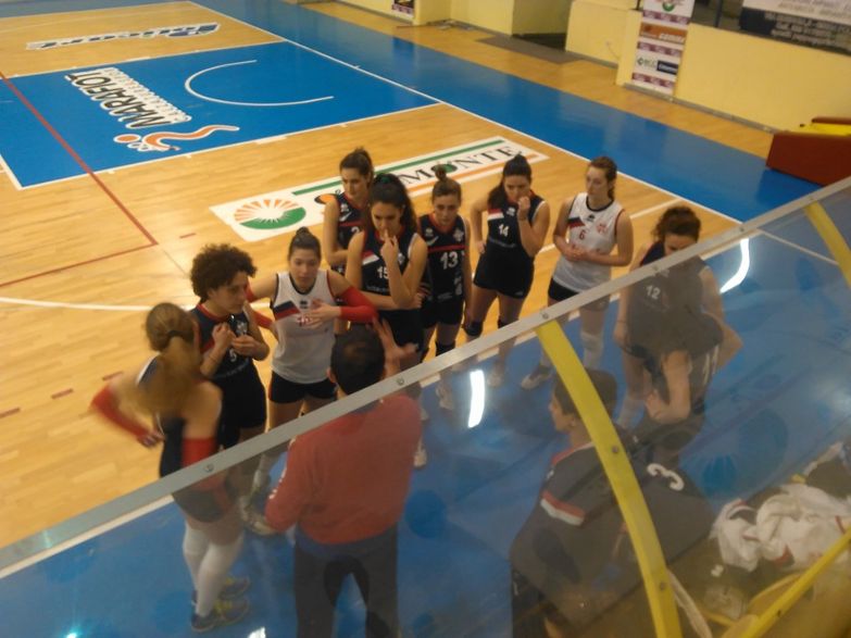 Marafioti Sport Polistena - Deseta Casa Volley Cosenza 1 - 3