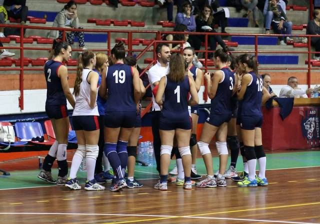 Volley Cosenza. Time-out
