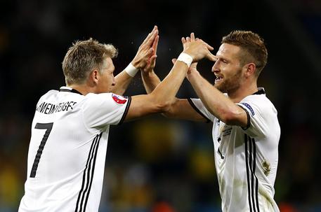 Euro 2016: Germania-Ucraina 2-0