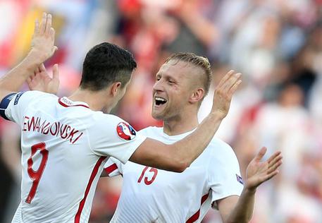 Euro 2016: gruppo C, Polonia-Irlanda Nord 1-0