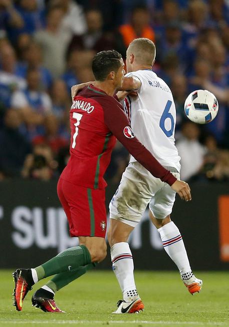 Euro 2016: Portogallo-Islanda 1-1