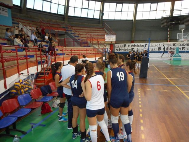 Volley Cosenza - Volley Fidelis Torretta time-out