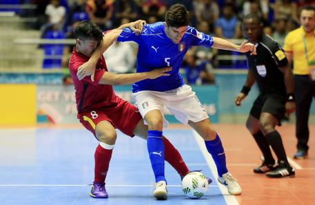 MONDIALE Calcio a 5, Italia batte Vietnam 2-0