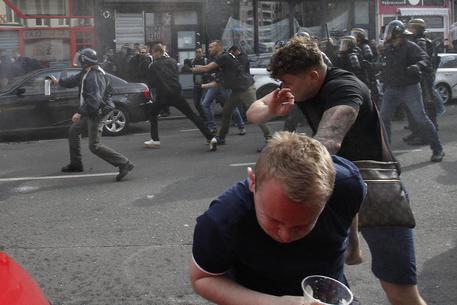 Euro 2016: scontri a Lilla, 36 arresti