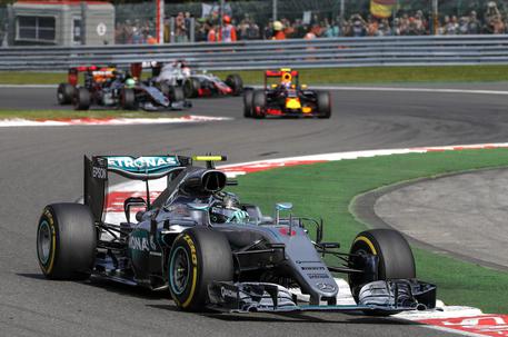 F1: Belgio, vince Mercedes Rosberg