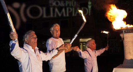 Inaugurate le Olimpiadi per gli over 50