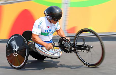 Paralimpiadi, Alex Zanardi oro nella cronometro H5