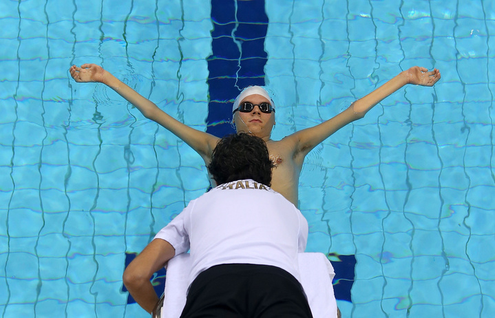 Paralimpiadi Rio 2016: prima medaglia Italia: Bettella, argento nel nuoto