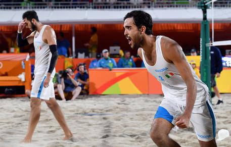 Rio: beach volley, azzurri in finale