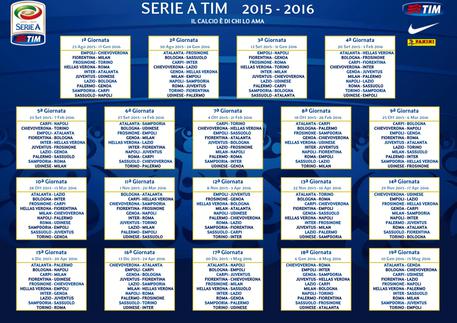 Serie A: prossimo turno settima giornata, c'e' Roma-Inter