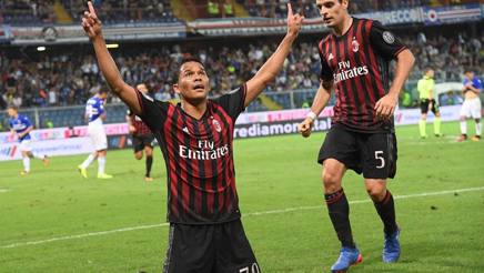 Serie A: Sampdoria-Milan 0-1