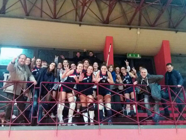 Volley Femminile Serie C: torna alla vittoria la Volley Cosenza contro il Crotone