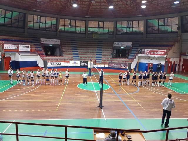 Volley Femminile Serie C, vince la Kermes a Cosenza