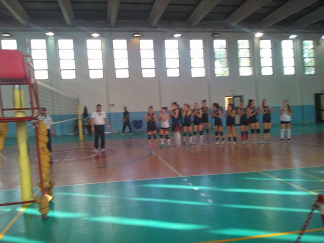 Volley serie C femminile penultima giornata: Pallavolo Paola-De Seta Casa Città di Cosenza 3-2