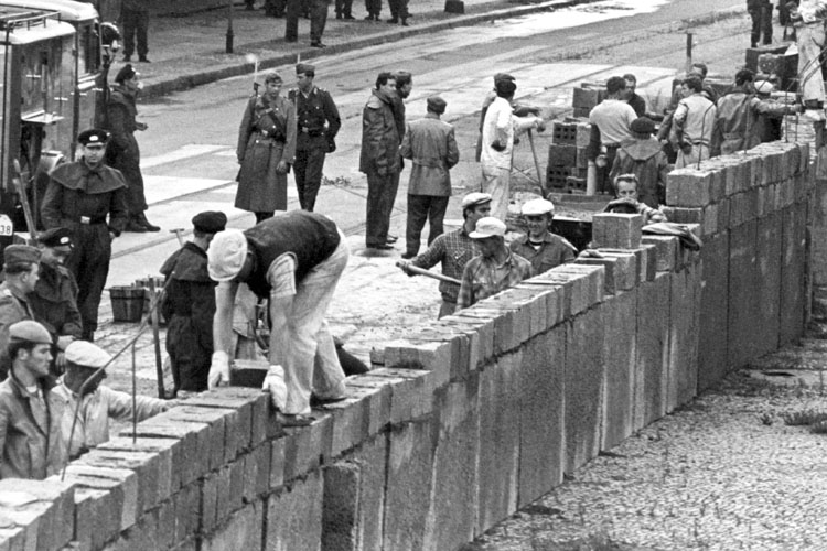Accadde oggi: 13 agosto 1961, ha inizio la divisione della città di Berlino