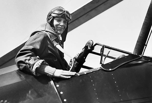 Accadde oggi: 24 luglio 1897, nasce ad Atchinson (Kansas) Amelia Earhart