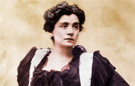 Accadde oggi: 03 ottobre 1858, nasce a Vigevano Eleonora Duse