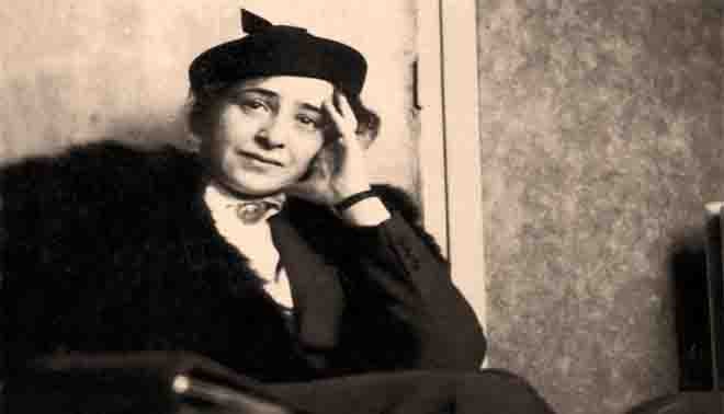 Accadde oggi: 14 ottobre 1906, nasce in Germania Hannah Arendt