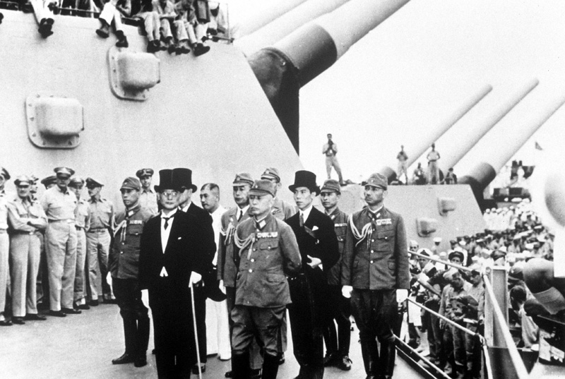 Accadde oggi: 15 agosto 1945, con la firma della resa del Giappone finisce veramente la Seconda Guerra Mondiale