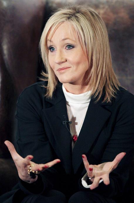 Rowling, 3 libri su mondo Harry Potter