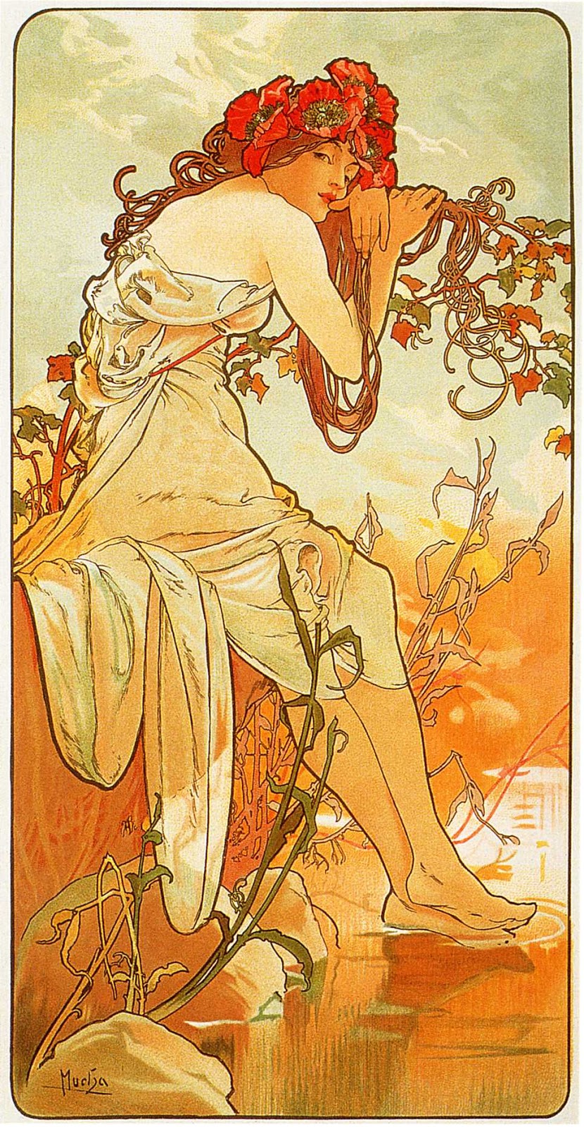 MOSTRE: L’Art Nouveau di Alphonse Mucha al Vittoriano