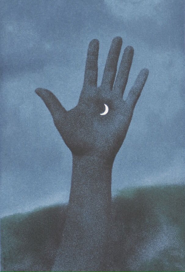 Rene Magritte - Jupiter in Virgo (1965)