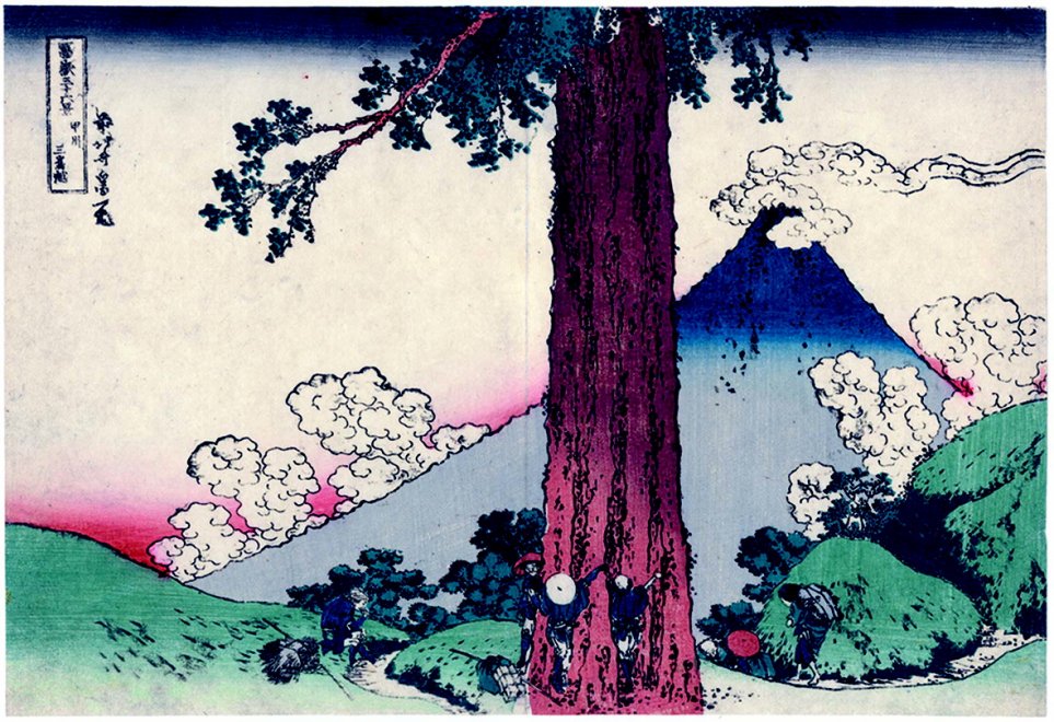 Il Fuji a Torino, in mostra l'arte raffinata del grande Hokusai