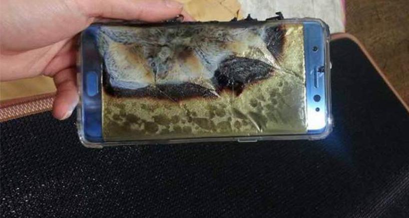 Galaxy Note 7 a rischio esplosione: uso vietato a bordo degli aerei
