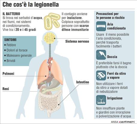 Legionella a Parma: trovato batterio