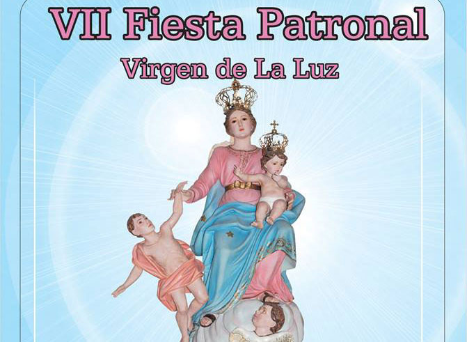 Asociación Virgen de La Luz, VII Fiesta Patronal a celebrarse el Domingo 14 de Agosto en la ciudad de Villa Gesell