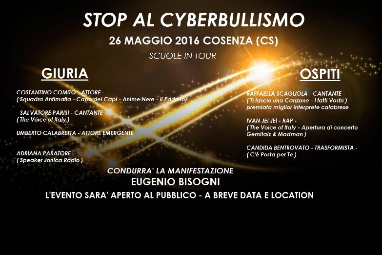 Progetto ''Stop al Cyberbullismo''
