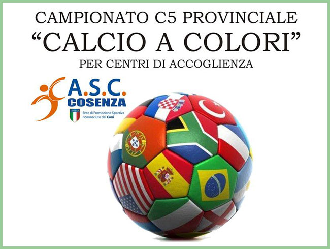 Campionato di Calcio C5 ''Calcio a Colori'' 2016-17