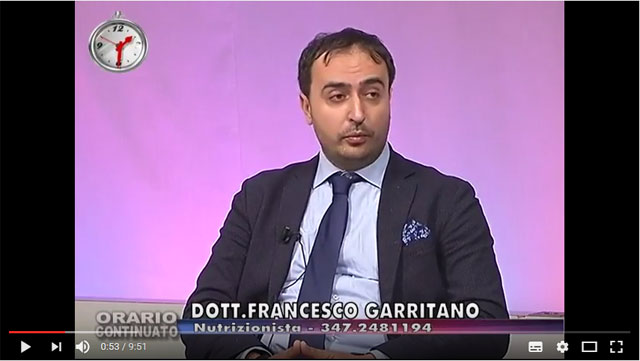 Il Dott. Francesco Garritano a Tele Lombardia ''Orario Continuato''