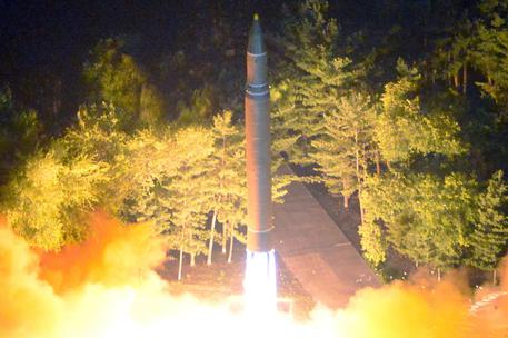 PECHINO, Corea del Nord lancia nuovo missile