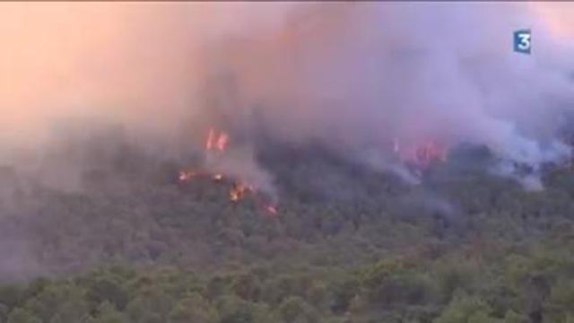 FRANCIA, incendi nel sud, evacuati in 10.000. Costa azzurra in fiamme