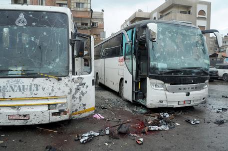 Attentato Damasco, 44 morti e 100 feriti